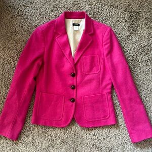 J Crew wool jacket